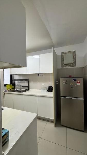 Kediaman Servis untuk Disewa di i-Residence @ i-City - Abby Woo - Kitchen - PropertyGuru.com.my