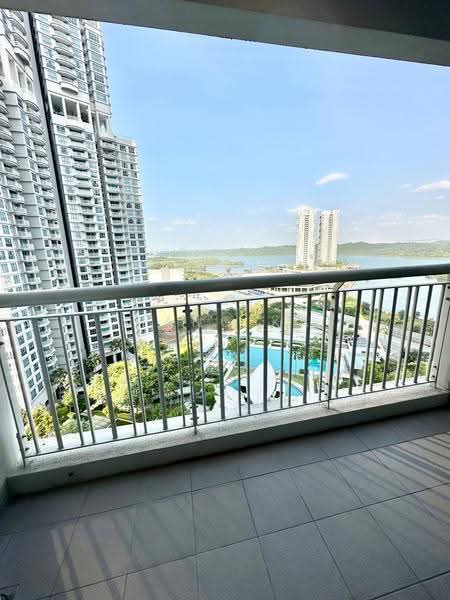 Service Residence for Rent at Teega Suites - Chang Kai Yin - Balcony - PropertyGuru.com.my