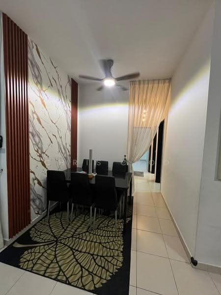 Condominium for Rent at Residensi Damai - Chris Choo - Dining Room - PropertyGuru.com.my