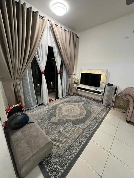 Condominium for Rent at Residensi Damai - Chris Choo - Living Room - PropertyGuru.com.my
