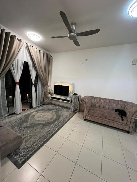 Condominium for Rent at Residensi Damai - Chris Choo - Living Room - PropertyGuru.com.my