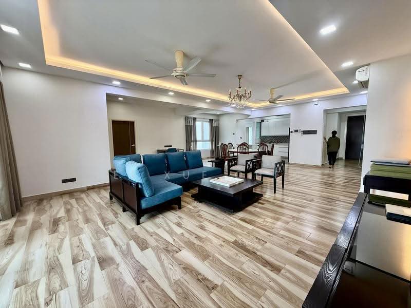Condominium for Rent at Platino Condominium - Lee Xue Chen - Living Room - PropertyGuru.com.my