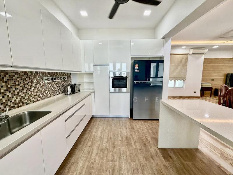 Condominium for Rent at Platino Condominium - Lee Xue Chen - Kitchen - PropertyGuru.com.my