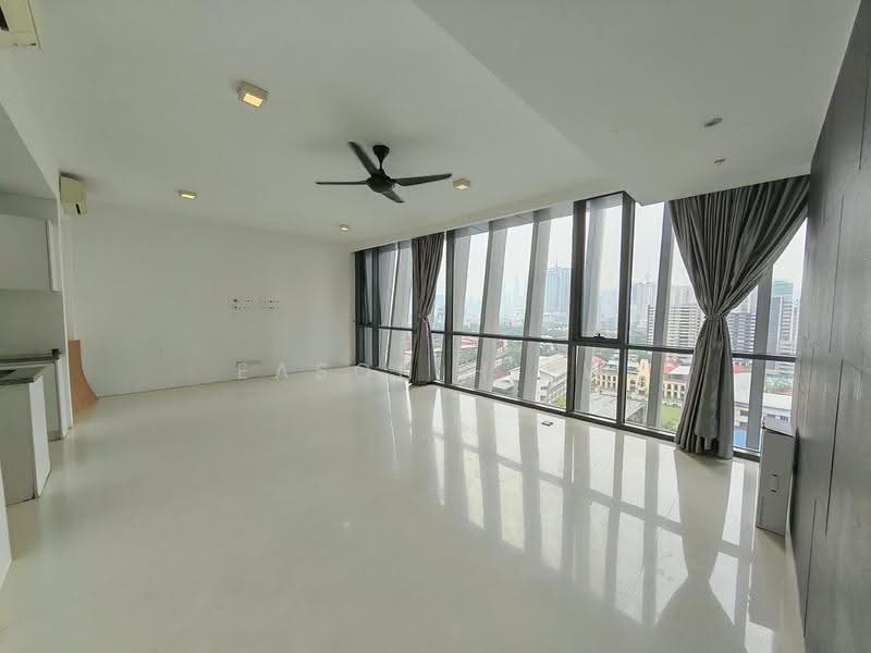 Condominium for Rent at The Capers @ Sentul East - Eason Hiew - Living Room - PropertyGuru.com.my