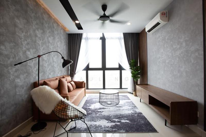 Kediaman Servis untuk Disewa di H2O Residences - Paul Ng - Living Room - PropertyGuru.com.my