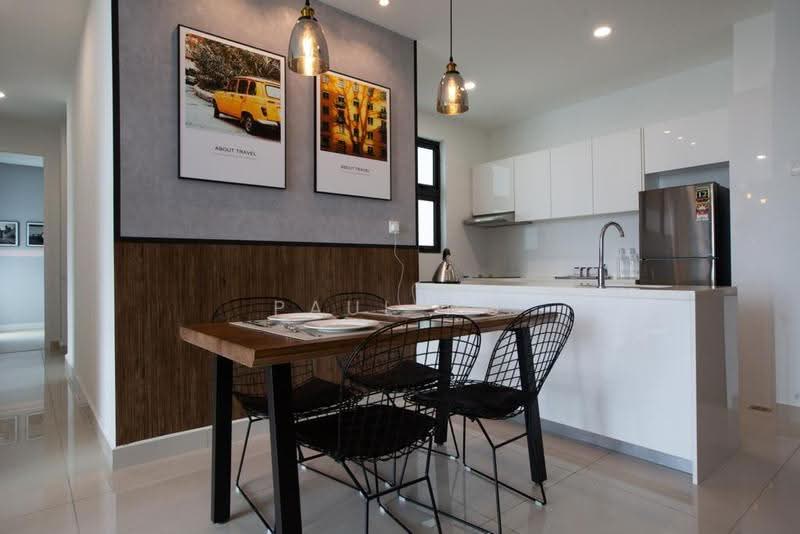 Kediaman Servis untuk Disewa di H2O Residences - Paul Ng - Dining Room - PropertyGuru.com.my