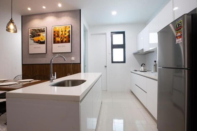 Kediaman Servis untuk Disewa di H2O Residences - Paul Ng - Kitchen - PropertyGuru.com.my