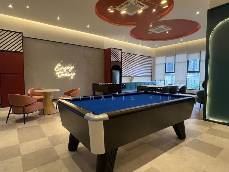 Kediaman Servis untuk Disewa di D'Ivo - Stephanie YIP - Living Room - PropertyGuru.com.my
