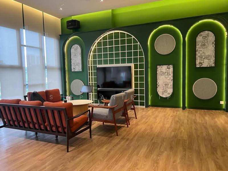 Kediaman Servis untuk Disewa di D'Ivo - Stephanie YIP - Living Room - PropertyGuru.com.my