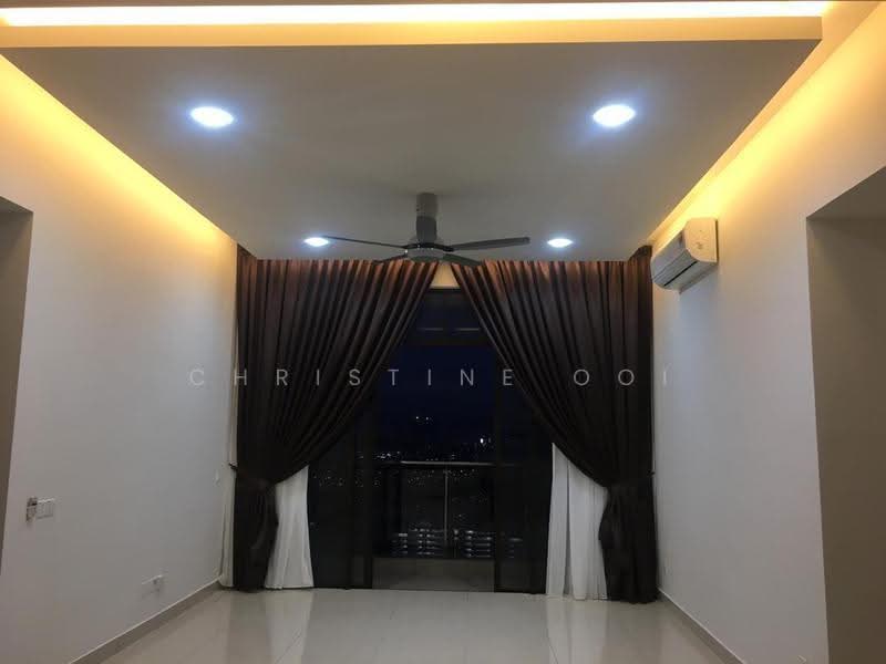 Kediaman Servis untuk Disewa di The Park Sky Residence - Christine Ooi - Living Room - PropertyGuru.com.my