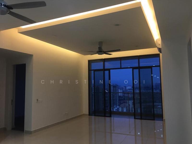 Kediaman Servis untuk Disewa di The Park Sky Residence - Christine Ooi - Living Room - PropertyGuru.com.my