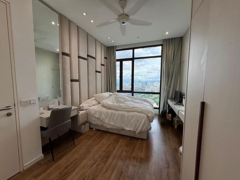 Service Residence for Rent at The Park Sky Residence - Paul Ng - Bedroom - PropertyGuru.com.my