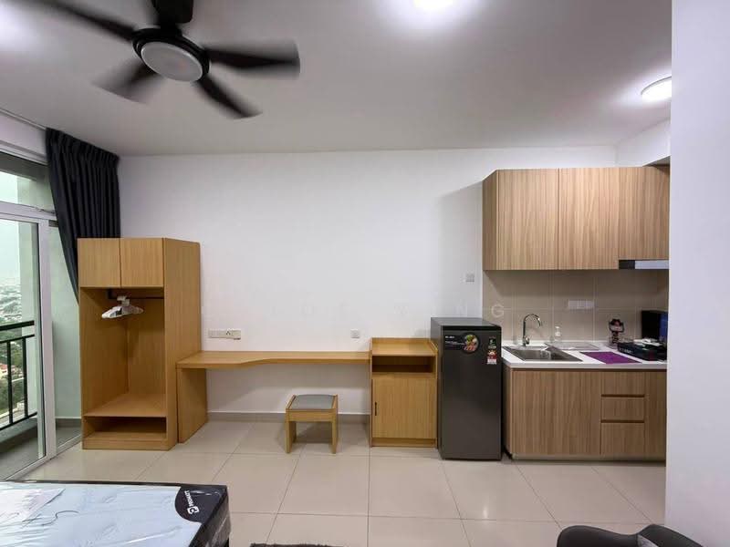 Service Residence for Rent at TRELLIS RESIDENCES - Chloe Ying - Kitchen - PropertyGuru.com.my