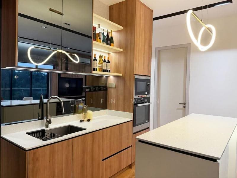 Kediaman Servis untuk Disewa di Hampton Height Damansara - Helen Wan - Kitchen - PropertyGuru.com.my