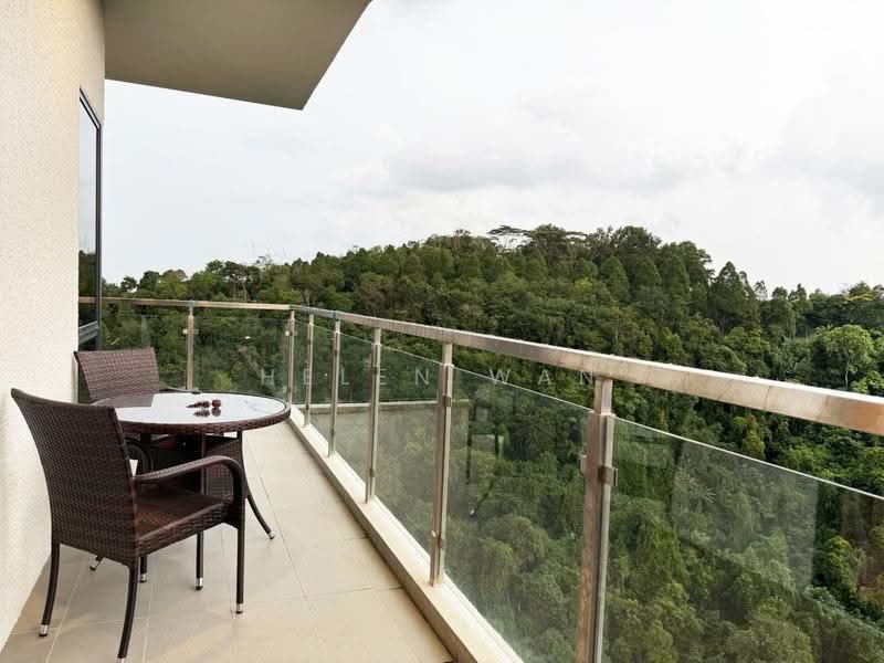 Kediaman Servis untuk Disewa di Hampton Height Damansara - Helen Wan - Balcony - PropertyGuru.com.my