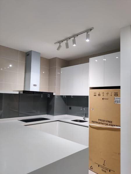 Kediaman Servis untuk Disewa di Vogue Suites One - Irene . - Kitchen - PropertyGuru.com.my