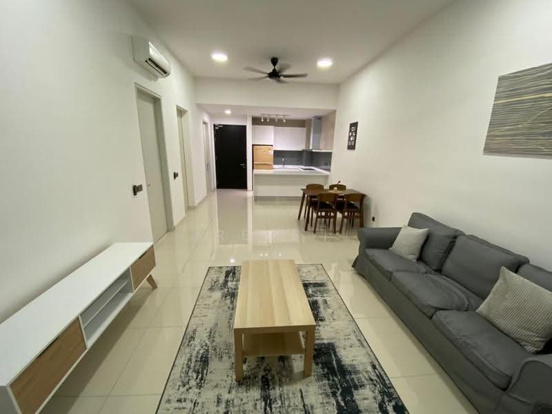 Kediaman Servis untuk Disewa di Vogue Suites One - Irene . - Living Room - PropertyGuru.com.my