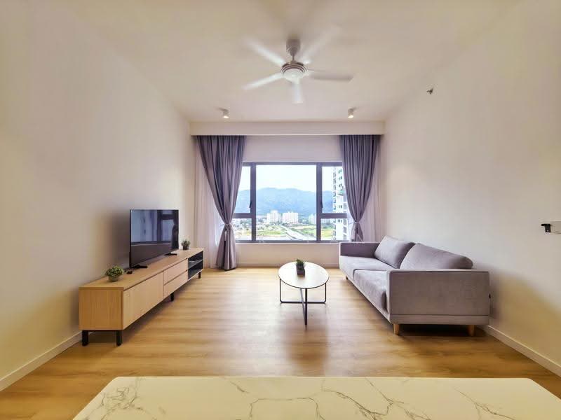 Kediaman Servis untuk Disewa di The Meg Serviced Residence - Mark Tan - Living Room - PropertyGuru.com.my