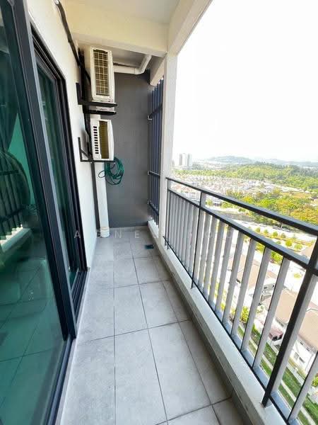 Kondominium untuk Disewa di Mori Residences - Agnes Foo - Balcony - PropertyGuru.com.my