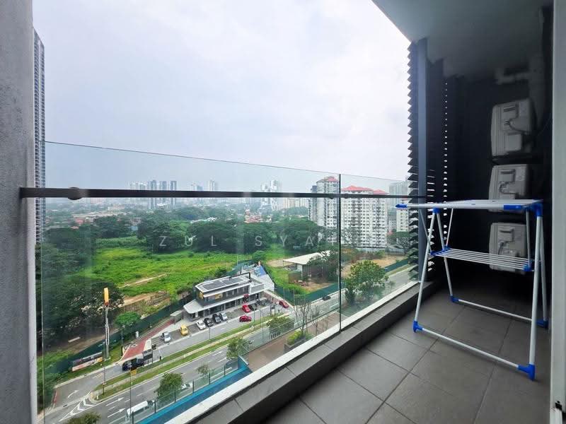 Service Residence for Sale at Sentul Point - Zul Syafiq - Balcony - PropertyGuru.com.my