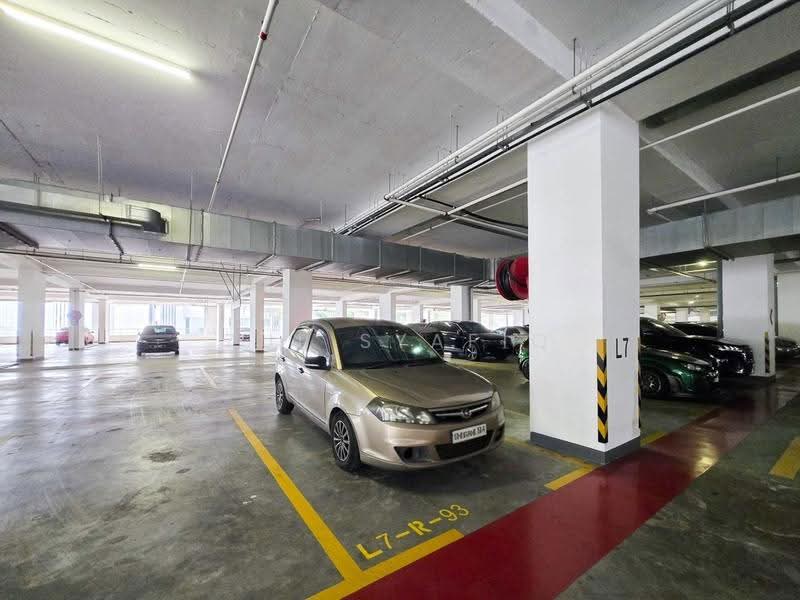 Service Residence for Sale at Sentul Point - Zul Syafiq - Car Park - PropertyGuru.com.my