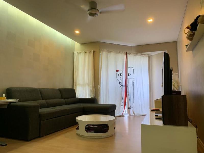 Kondominium untuk Dijual di Villa Park - Irene . - Living Room - PropertyGuru.com.my