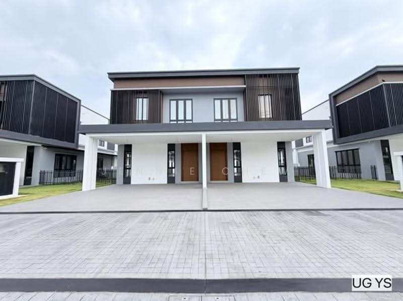 Rumah Berkembar untuk Dijual di Telok Panglima Garang (Selangor) - Jennie Chew - PropertyGuru.com.my