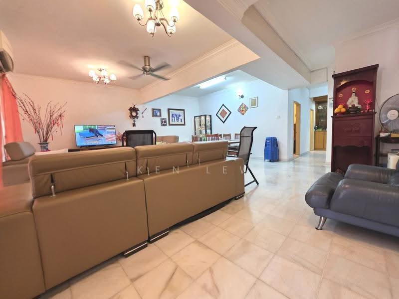Rumah Teres 2-Tingkat untuk Dijual di Taman Sri Bahtera (Cheras) - Ken Lew - Living Room - PropertyGuru.com.my