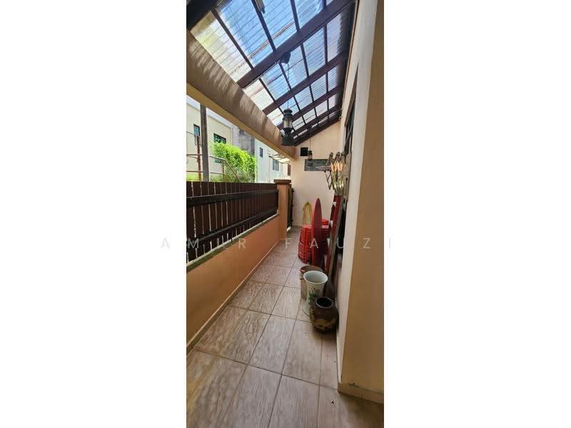 2-storey Terraced House for Sale in Ampang Saujana (Ampang) - Amir Fauzi - Balcony - PropertyGuru.com.my