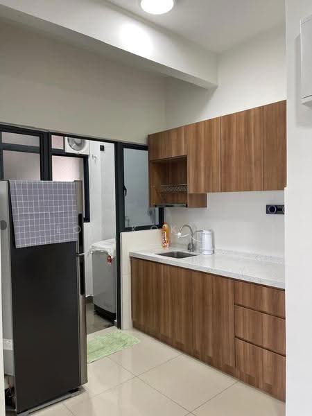 Condominium for Rent at Platinum Arena - Low Kok Pin - Kitchen - PropertyGuru.com.my