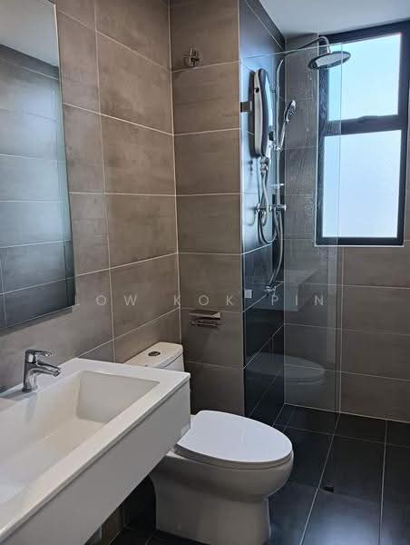 Condominium for Rent at Platinum Arena - Low Kok Pin - Bathroom - PropertyGuru.com.my