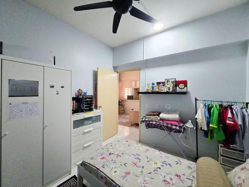 Pangsapuri untuk Dijual di Spring Ville - Zul Syafiq - Bedroom - PropertyGuru.com.my