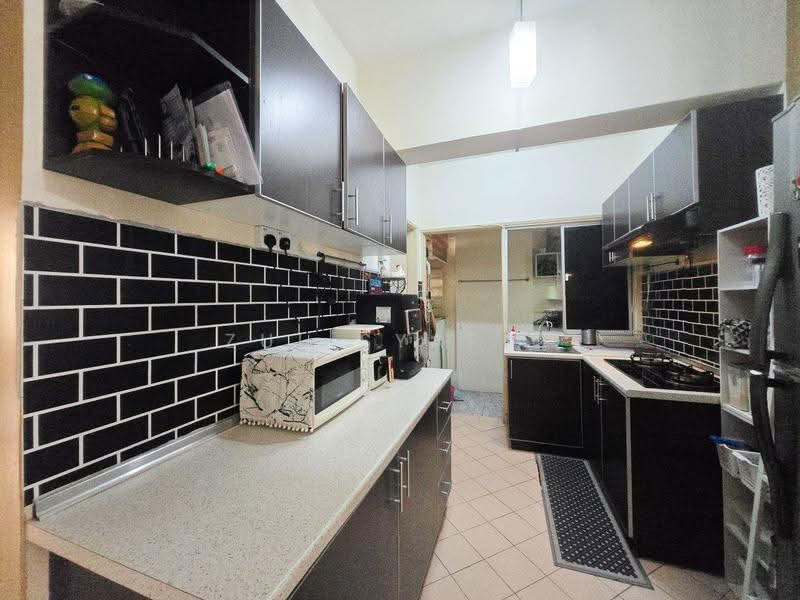 Pangsapuri untuk Dijual di Spring Ville - Zul Syafiq - Kitchen - PropertyGuru.com.my