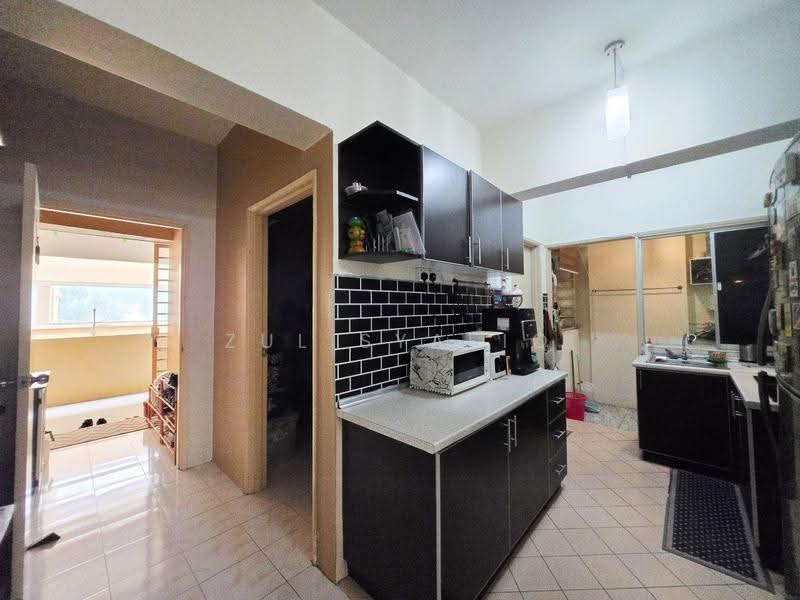 Pangsapuri untuk Dijual di Spring Ville - Zul Syafiq - Kitchen - PropertyGuru.com.my