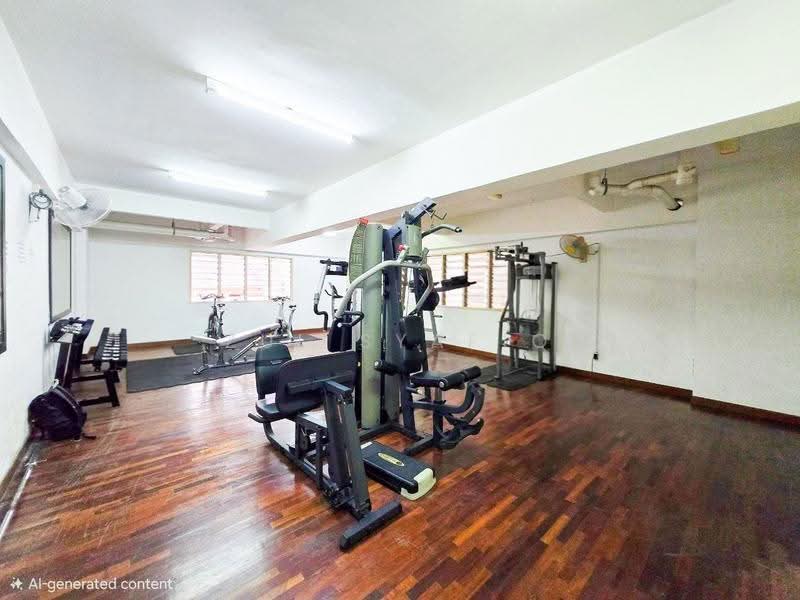 Pangsapuri untuk Dijual di Spring Ville - Zul Syafiq - Gym - PropertyGuru.com.my
