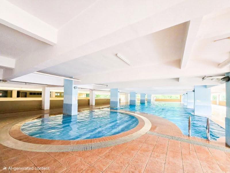 Pangsapuri untuk Dijual di Spring Ville - Zul Syafiq - Pool - PropertyGuru.com.my