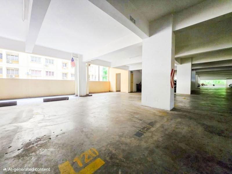 Pangsapuri untuk Dijual di Spring Ville - Zul Syafiq - Car Park - PropertyGuru.com.my