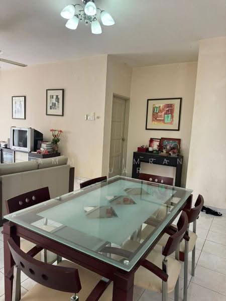 Condominium for Sale at Platinum Hill PV 5 - Ammar Imran Anuar - Living Room - PropertyGuru.com.my