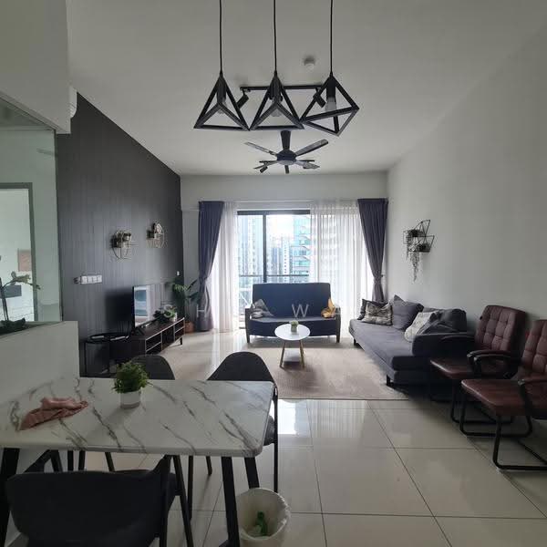 Service Residence for Rent at Astoria Ampang - Shu Wai - Living Room - PropertyGuru.com.my