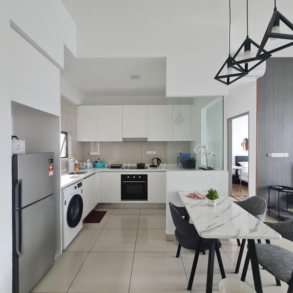 Service Residence for Rent at Astoria Ampang - Shu Wai - Kitchen - PropertyGuru.com.my