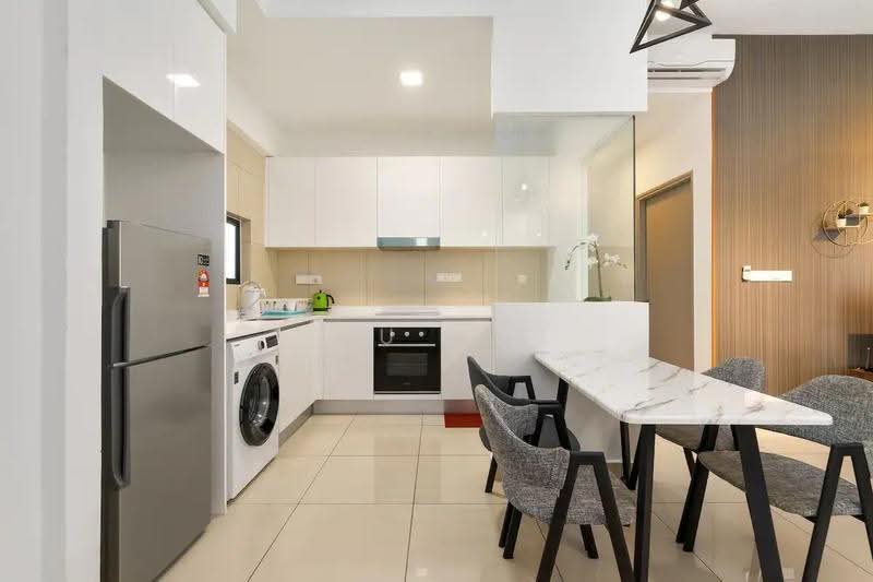 Service Residence for Rent at Astoria Ampang - Shu Wai - Kitchen - PropertyGuru.com.my