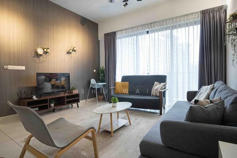 Service Residence for Rent at Astoria Ampang - Shu Wai - Living Room - PropertyGuru.com.my