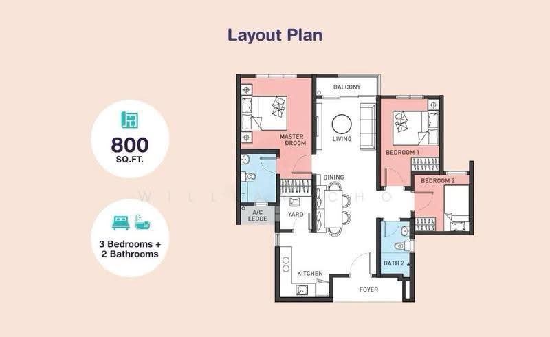 Kondominium untuk Disewa di Sky Awani Residensi 4 - William Cho - PropertyGuru.com.my
