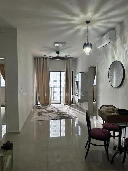 Kondominium untuk Disewa di Sky Awani Residensi 4 - William Cho - Living Room - PropertyGuru.com.my