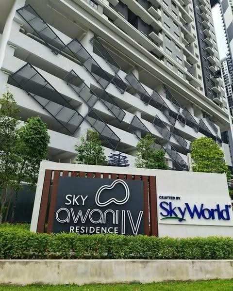 Kondominium untuk Disewa di Sky Awani Residensi 4 - William Cho - Exterior - PropertyGuru.com.my