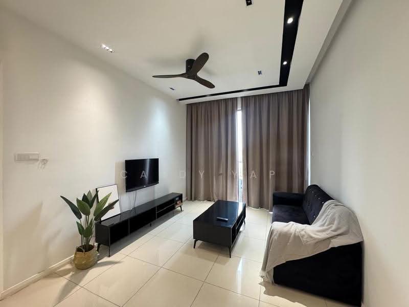 Condominium for Rent at The WaterEdge (Pinggiran Air) - Candy Yap - Living Room - PropertyGuru.com.my