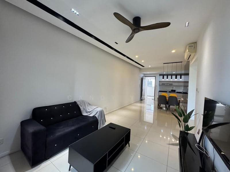 Condominium for Rent at The WaterEdge (Pinggiran Air) - Candy Yap - Living Room - PropertyGuru.com.my