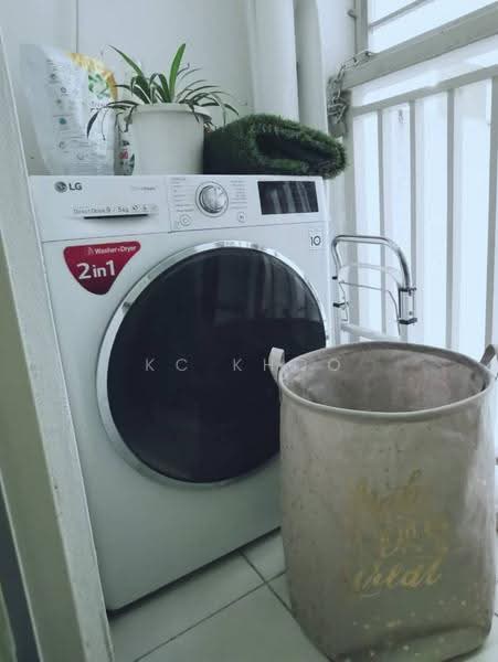 Condominium for Rent at Sky Awani Residensi 1 - KC Khoo - Balcony - PropertyGuru.com.my