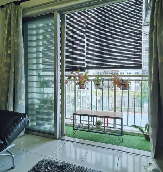Condominium for Rent at Sky Awani Residensi 1 - KC Khoo - Balcony - PropertyGuru.com.my