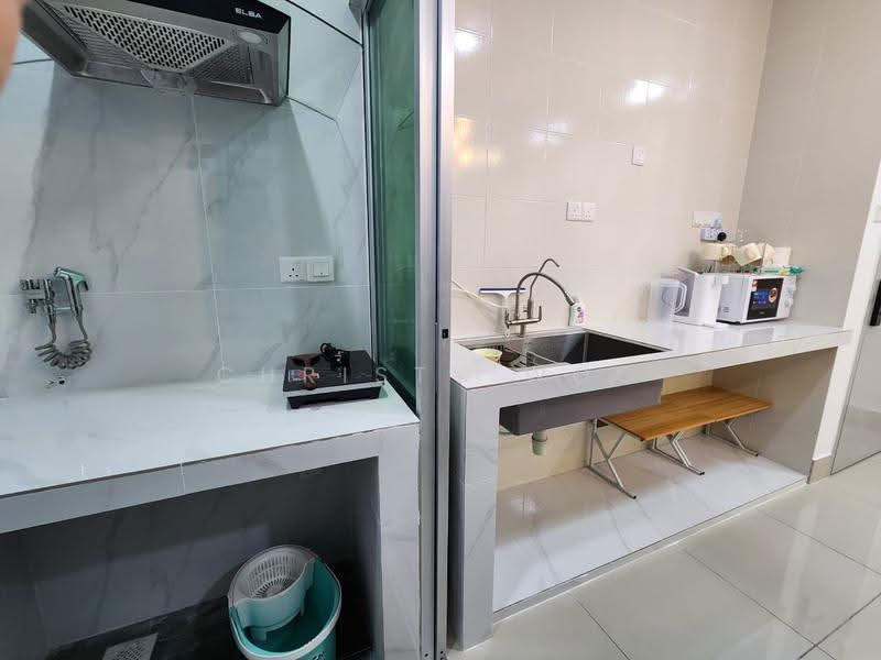 Kediaman Servis untuk Disewa di Serviced Residence @ Razak City Residences (RC Residences) - Christy Woo - Kitchen - PropertyGuru.com.my